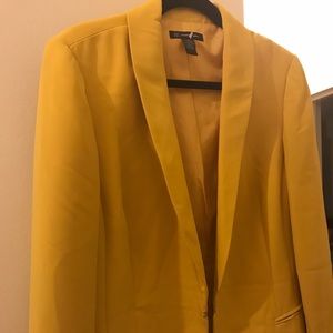 Yellow INC blazer